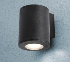 Applique da Parete (Franca 90) wall Nero GU10 3,5w CCT-Fumagalli