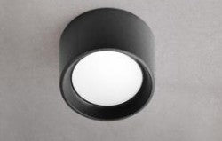 Applique a Soffitto (Livia 160) surface nero