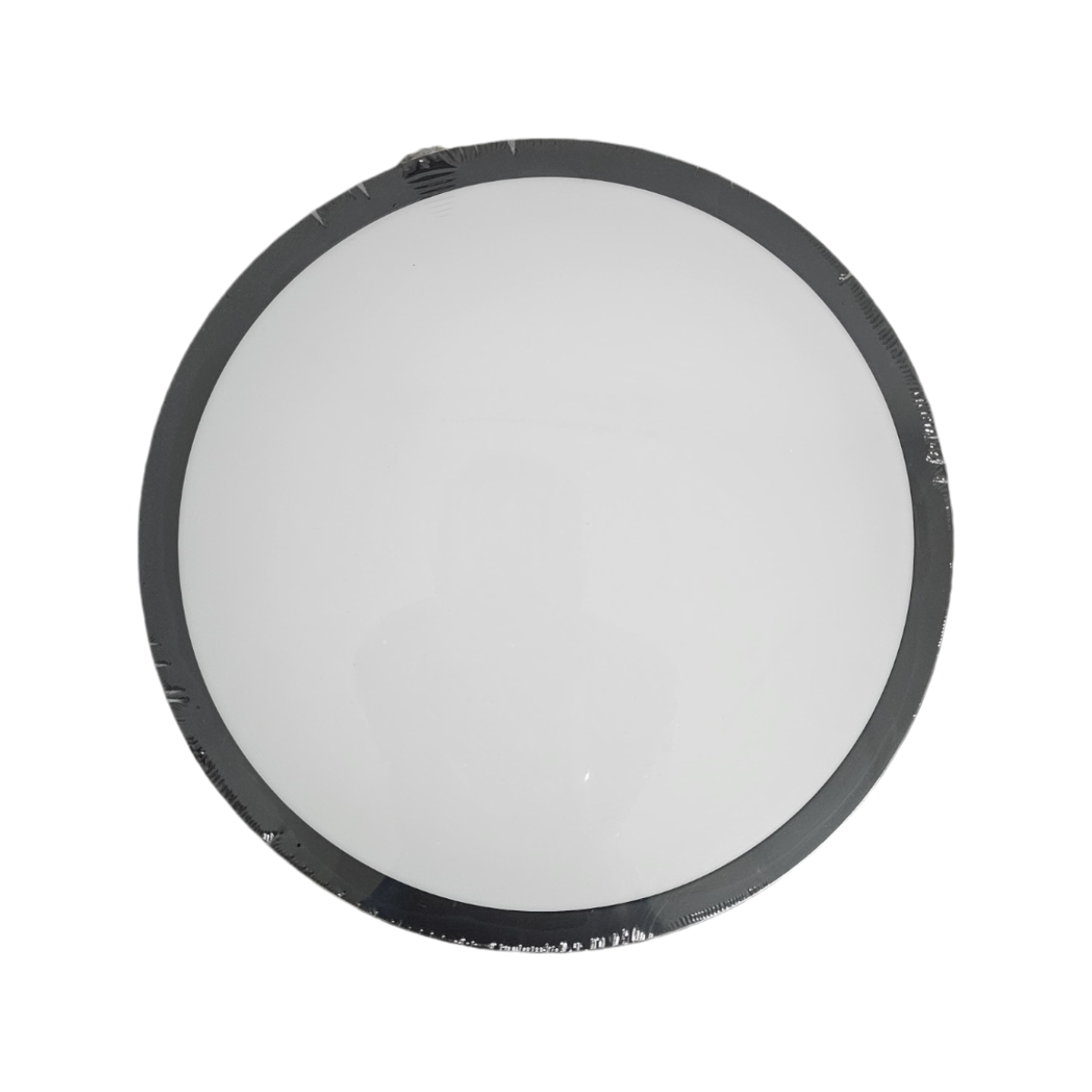 Plafoniera LED YISHA 40W 3 CCT D.280 NERO IP65