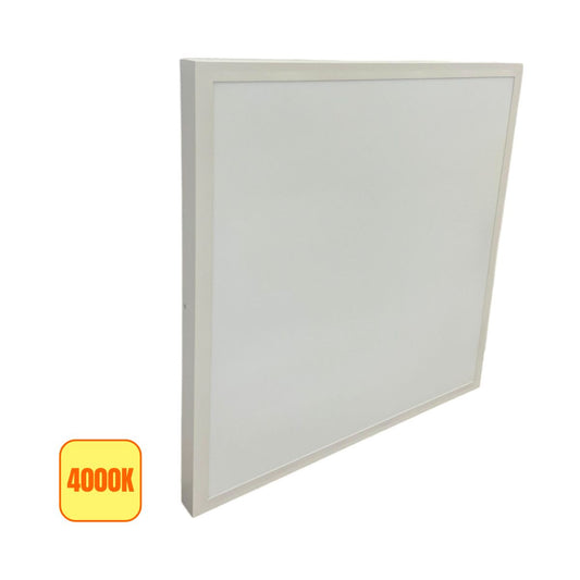 Pannello LED a Incasso 60w  + trasformatore| 60x60cm - Luce Naturale 4000k Back Light |Alta Luminosità | Misure 59,5x59,5cm