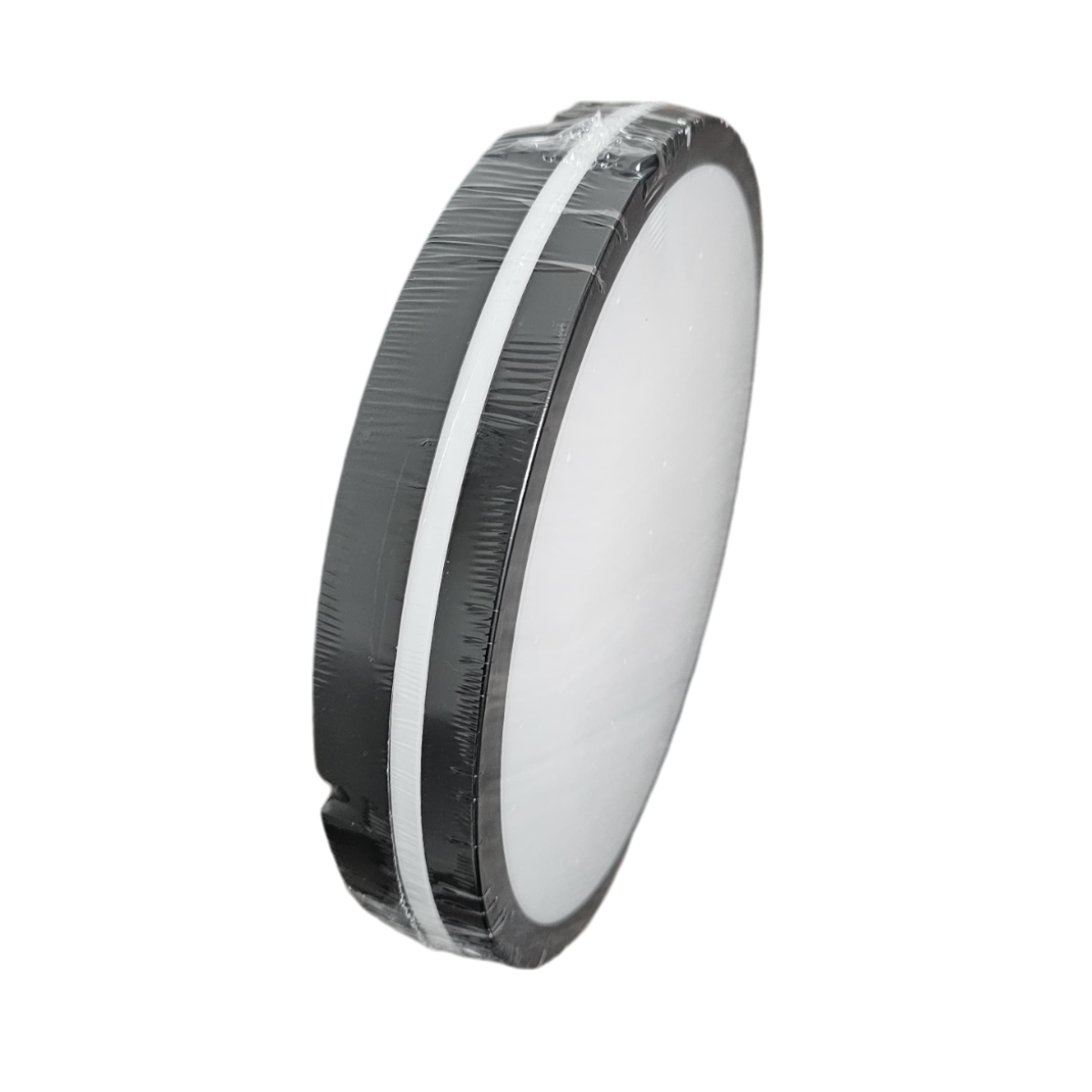 Plafoniera LED YISHA 40W 3 CCT D.280 NERO IP65