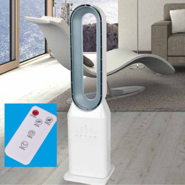 Ventilatore Bladeless Circle 50W Senza Pale - Aria ad Alta Velocita’ - Coveri
