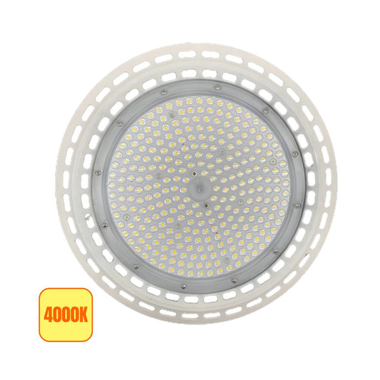 Lampada Industriale UFO BIANCO 100w 4000k Luce Naturale