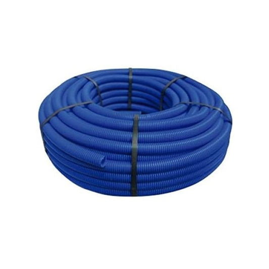Tubo Corrugato AZZURRO Ø 32 25m - EuroNorm