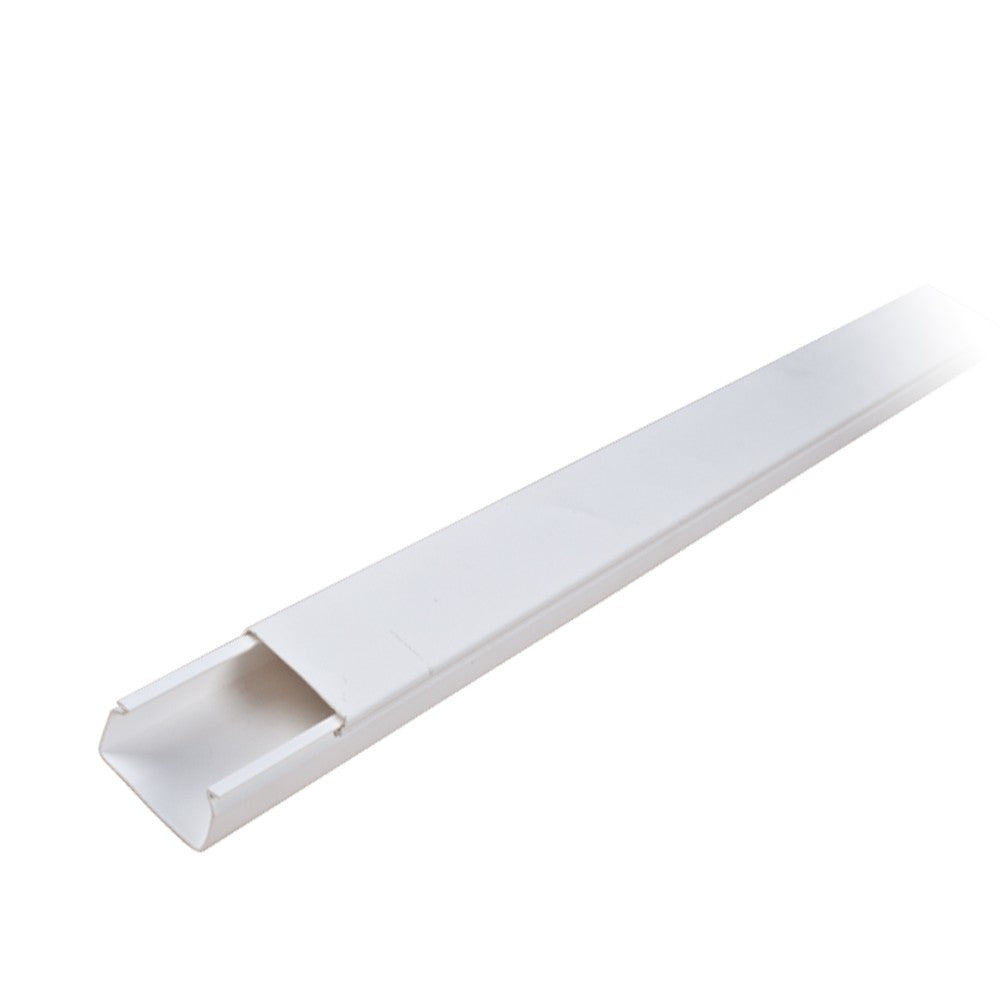 Canalina da 2m 100x40 bianca