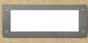 Segnapasso Incasso a Parete (Leti 300 gl) Grigio opale E27-Fumagalli