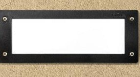 Segnapasso Incasso a Parete (Leti 300 rs) Nero opale E27-Fumagalli