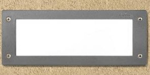 Segnapasso Incasso a Parete (Leti 300 rs) Grigio opale E27-Fumagalli