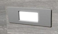 Segnapasso LED (Nina 150) Opale R7s 3,5w CCT Set - Grigio