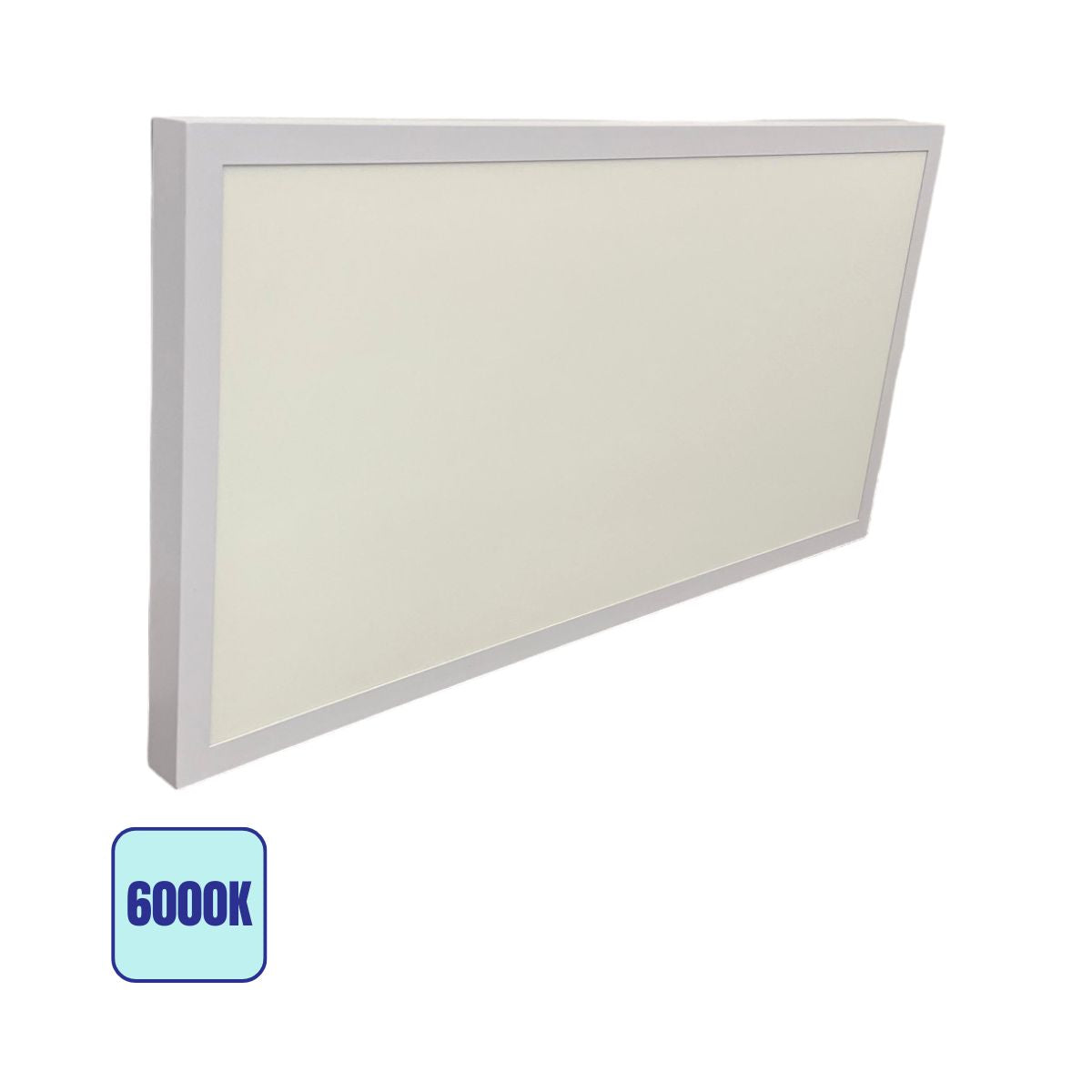 Plafoniera LED 48w 6000k con trasformatore | 40x80cm - Asia Led