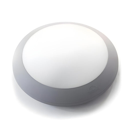 Plafoniera LED 2xE27 (Umberta) - Fumagalli - Grigio