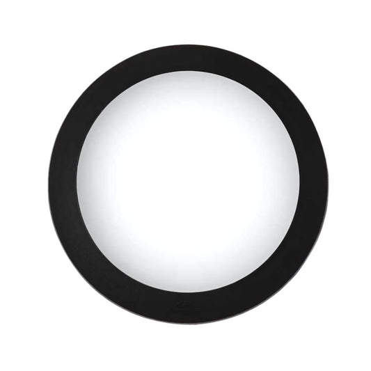 Plafoniera LED 2xE27 (Umberta) IP66 Fumagalli - Nero