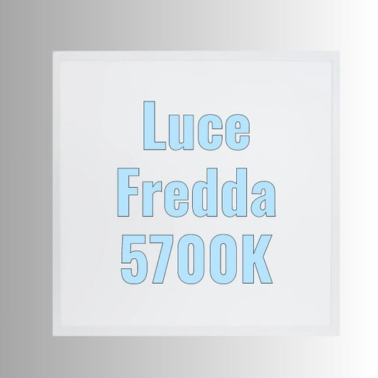 Pannello LED ad Incasso 40w 60x60 Cm. - Luce Fredda 5700K - Olizon