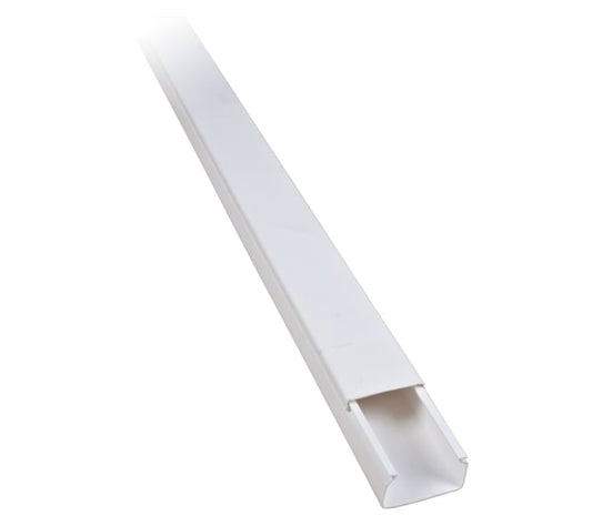Canalina 2m 40x25 bianca