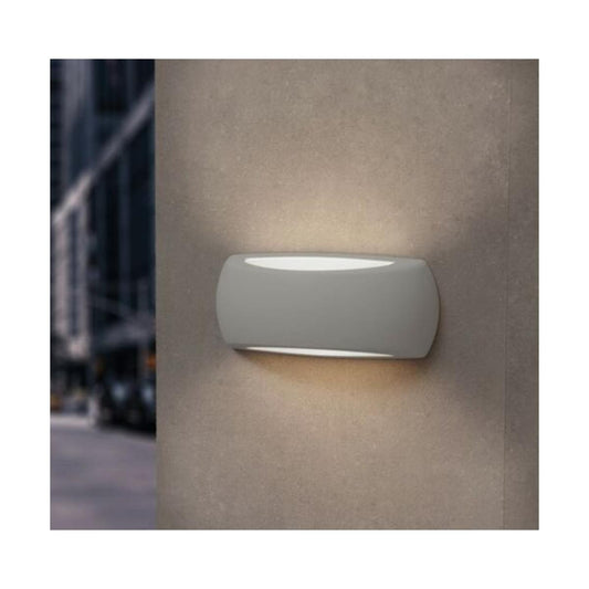 Applique Lampada CCT da Parete Grigia (Francy) 8,5w IP66 - Fumagalli
