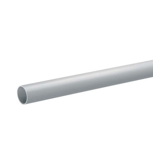 Tubo Rigido con Diametro di 16mm Grigio da 3 Metri - Materiale PVC - FAEG