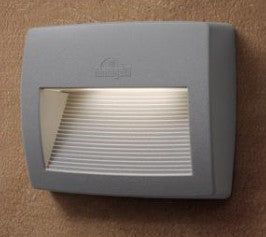 Applique da Parete (Lorenza 190) Grigio led r7s 7,5w CCT-Fumagalli