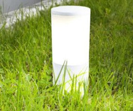 Palo da giardino (Amelia spike) Bianco 8,5w E27 CCT-Fumagalli