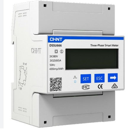 SMART METER TRIFASE FOX 200A