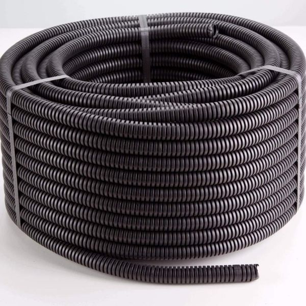 Tubo Corrugato NERO Ø 25 - 50m - EuroNorm