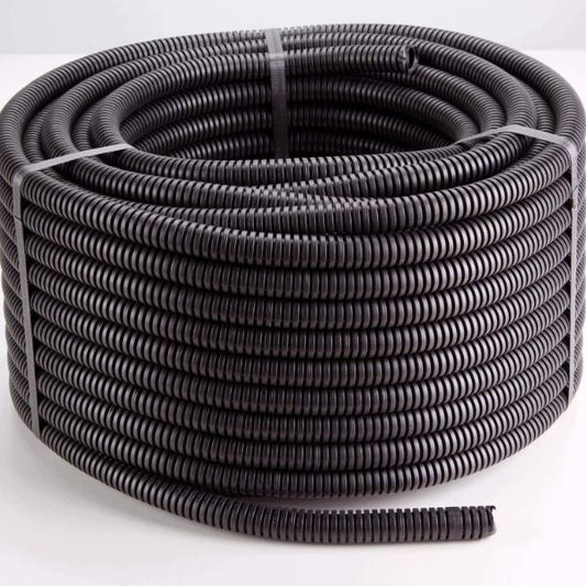 Tubo Corrugato NERO Ø 25 - 50m - EuroNorm