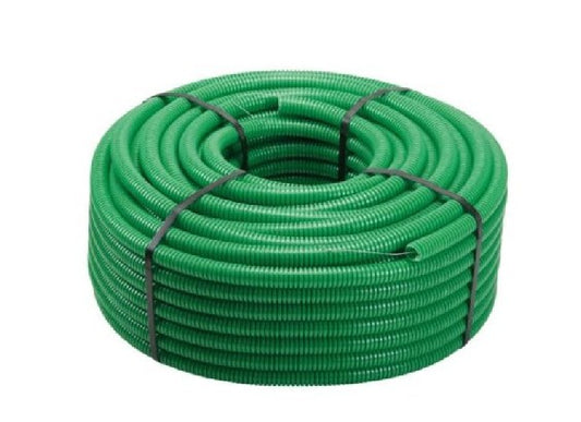 Tubo Corrugato VERDE Ø 20 - 100m - EuroNorm