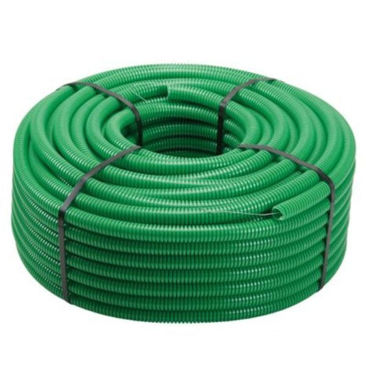 Tubo Corrugato VERDE Ø 25 - 50m - EuroNorm