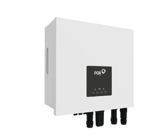 Fox MONOFASE: SINGLE - PHASE HYBRID INVERTER - H1-6.0 (CT incluso con funzione lettura correnti)