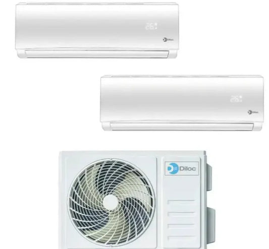 UNITA' ESTERNA DUAL INVERTER R32