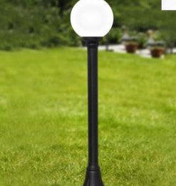 Lampione (Mizar/g250) Nero opale 110cm 8,5w CCT-Fumagalli