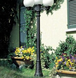 Palo da Giardino (Gigi bisso/g250) 2l Nero opale 2x8,5w CCT-Fumagalli