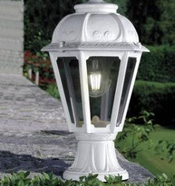 Lanterna (Mikrolot/saba) Bianco trasp E27-Fumagalli