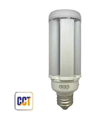 Lampada Ideale 60W CCT Luce Opzionabile 130Lm/W IP40 Adattatore E27 E40 Incluso