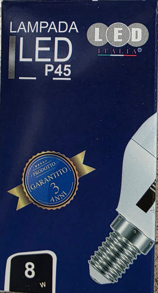 Lampadina P45 8W E27 CCT