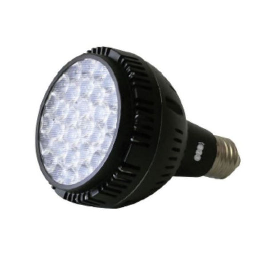 LAMPADINA LED PAR30 NERO COB SPOT LIGHT E27 40W - LED ITALIA-Luce Calda 4500k