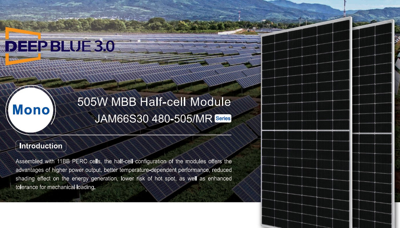 PANNELLO SOLARE SILVER  TW SOLAR 505W