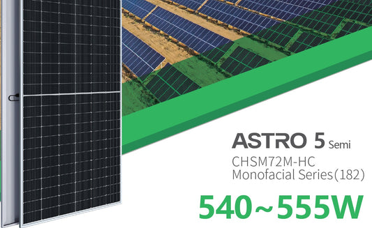 PANNELLO SOLARE 555W ASTRONERGY