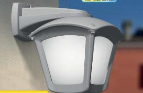 Applique da Parete (Nardo/roby) opal E27 Grigio