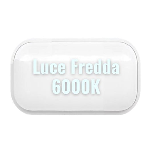 Plafoniera LED 30W IP65 Per Esterno 220V 100Lm/W 120° - Luce Fredda 6000k