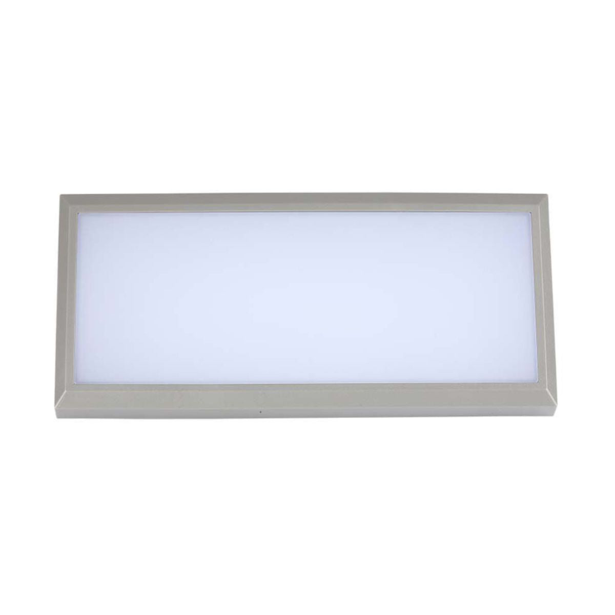 12W LED Landscape Outdoor Soft Light-Medium 3000K Grey Body IP65