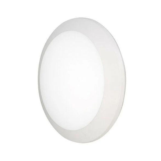 Plafoniera LED E27 IP66 (Berta) Opale - Fumagalli - Bianco