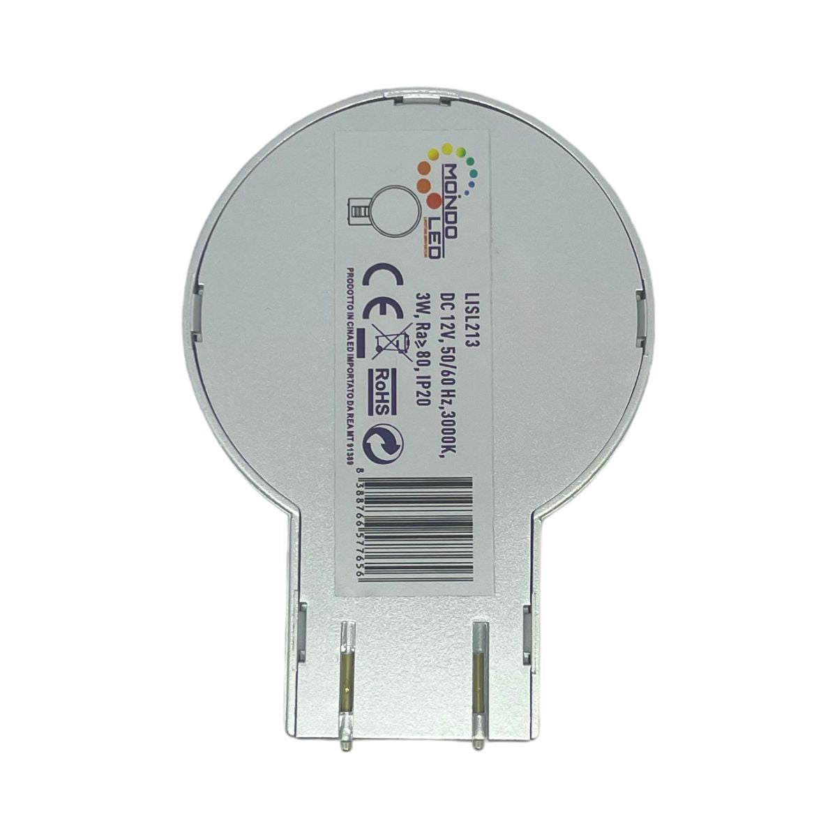 Punto Luce LED 3w -12V-3000k