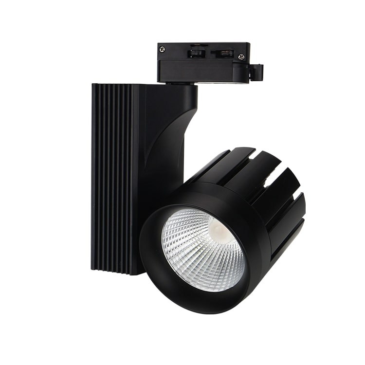 Track LED Light 20W 4000k NERO Lumens 2400Lm Voltage AC220-240V 120x88x158mm