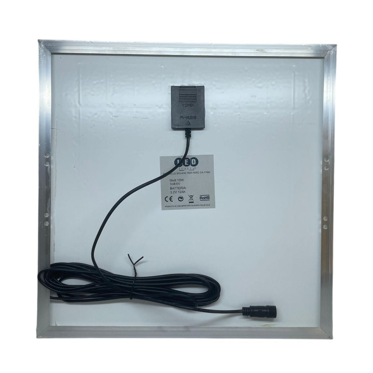 Faro Solare LED 170W CCT-LED ITALIA