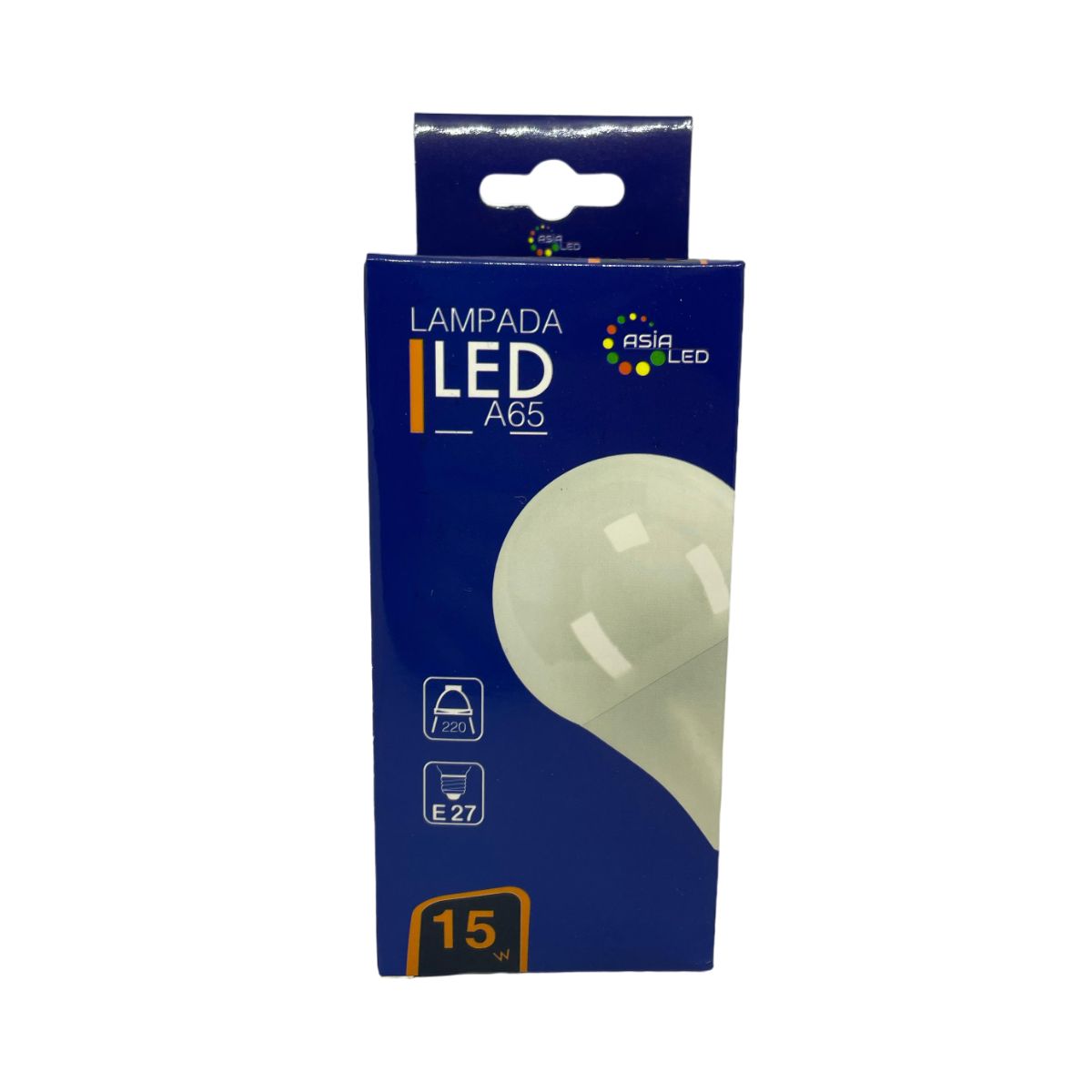 Lampadina LED E27 15w | A65 Luce Calda 3000k - Alta Luminosità