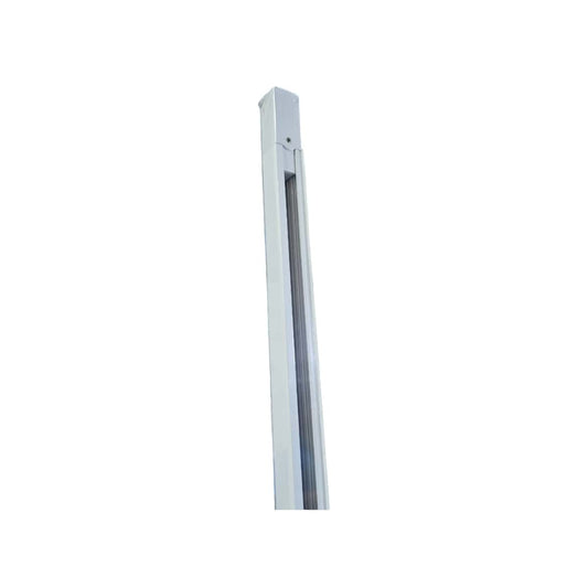 Binario Elettrificato a Quattro Vie - 2 Metri - PP30 in Alluminio - Bianco-LED ITALIA