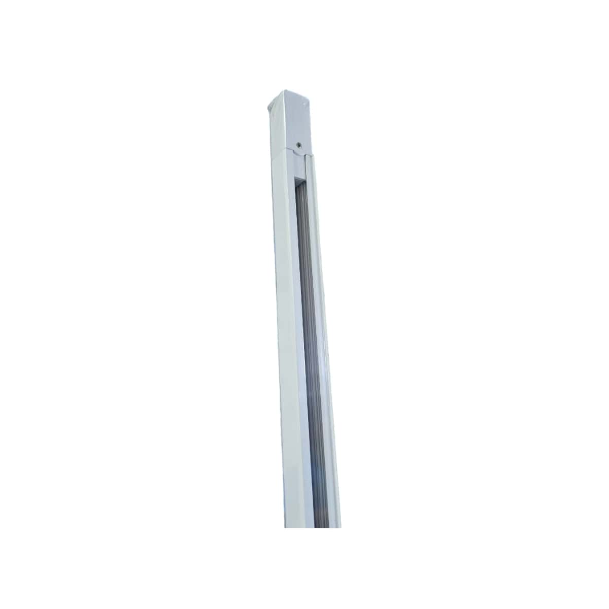 Binario Elettrificato a Quattro Vie - 3 Metri - PP30 in Alluminio - Bianco-LED ITALIA