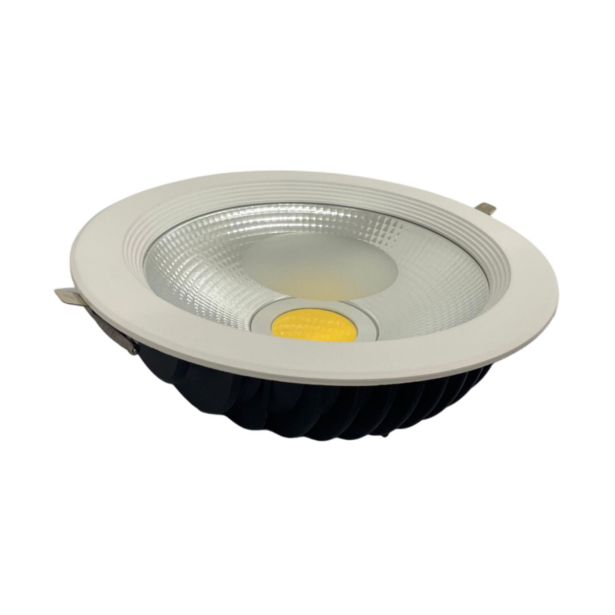 Faretto LED COB Tondo da incasso 50w con trasformatore-Luce Calda 3000k-Asia LED