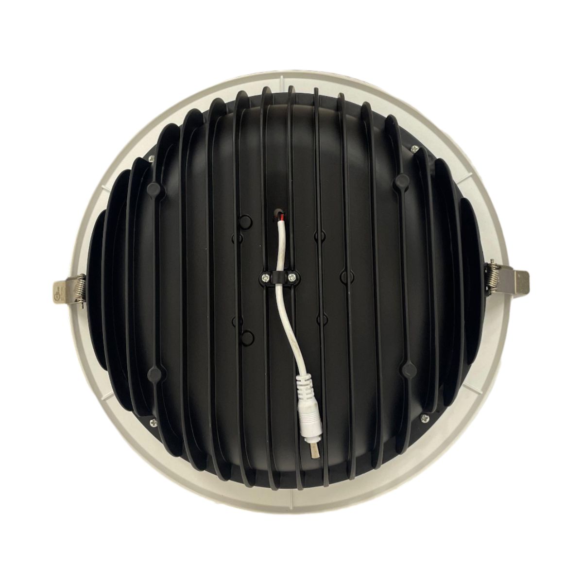 Faretto LED COB Tondo da incasso 50w con trasformatore-Luce Calda 3000k-Asia LED