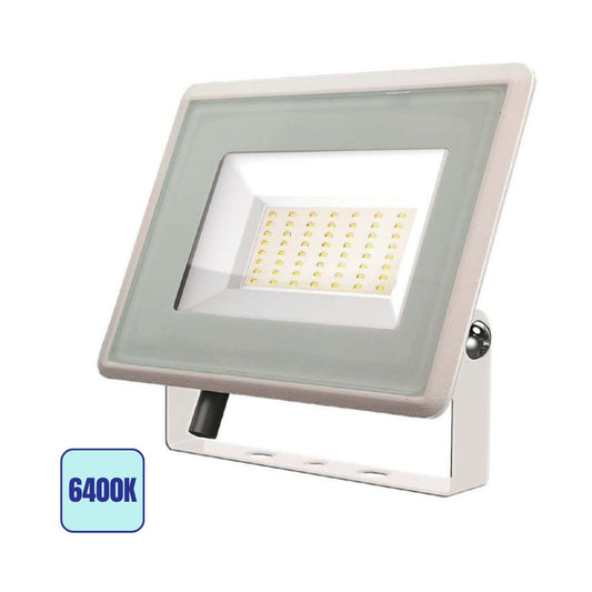Faro LED SMD Series FloodLight 50w IP65 Da Esterno Bianco-Luce Fredda 6500k